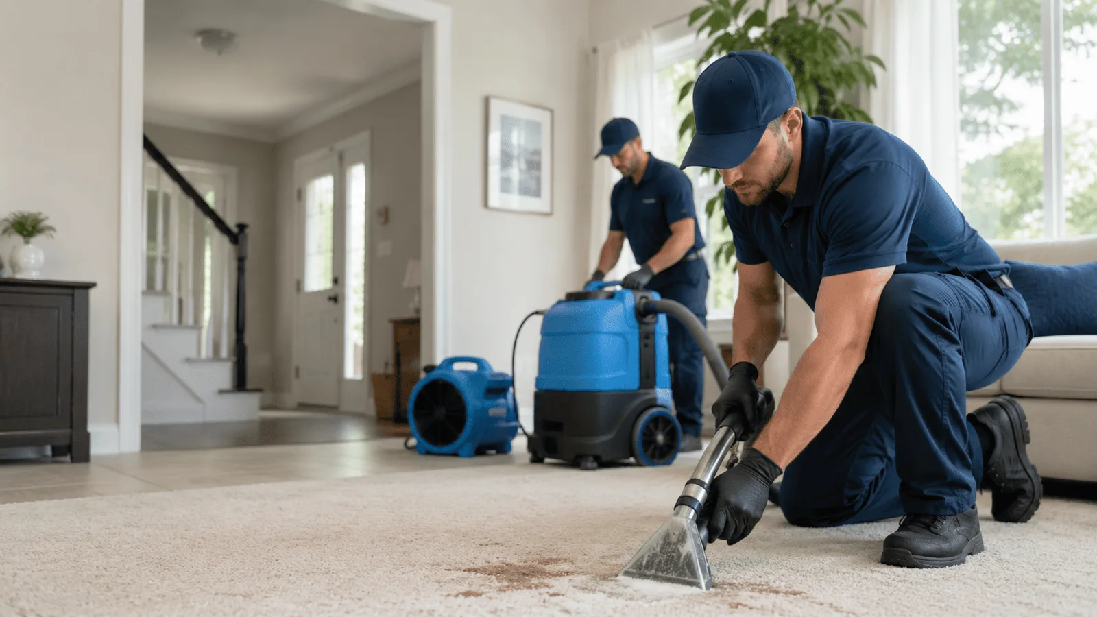 Pet Stain Carpet Cleaning in Frisco, NC near me